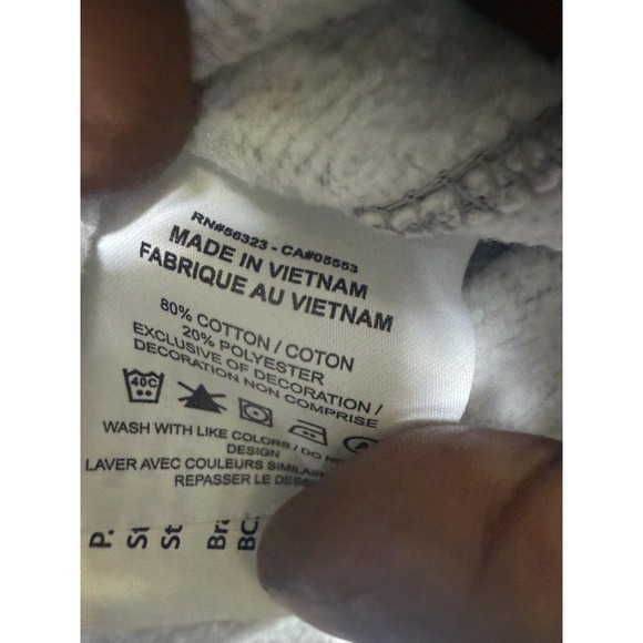 Arizona Wildcats Sweater Mens Medium Gray NCAA Basketball Nike Crewneck Pullover - Picture 5 of 9